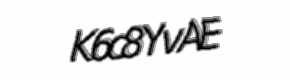 Security check image, please type the characters shown