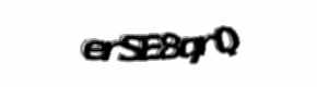 Security check image, please type the characters shown