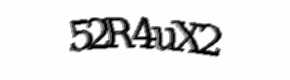 Security check image, please type the characters shown