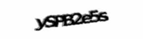 Security check image, please type the characters shown
