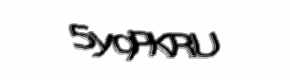 Security check image, please type the characters shown