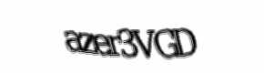 Security check image, please type the characters shown
