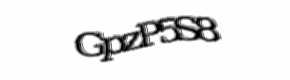Security check image, please type the characters shown