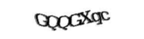 Security check image, please type the characters shown