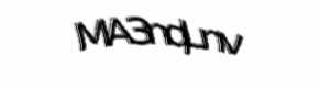 Security check image, please type the characters shown