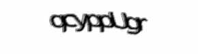 Security check image, please type the characters shown