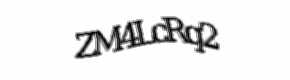 Security check image, please type the characters shown