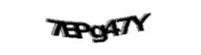 Security check image, please type the characters shown