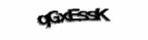 Security check image, please type the characters shown