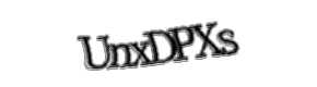 Security check image, please type the characters shown