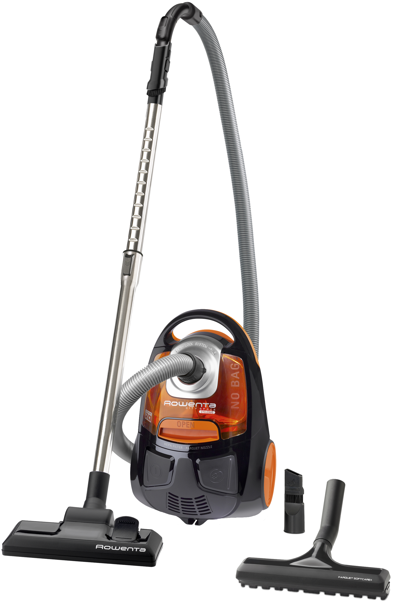 Vhbw Kit Filtri E Spazzola 4 Pezzi Compatibile Con Rowenta City Space Cyclonic RO2529 RO2543 - 3