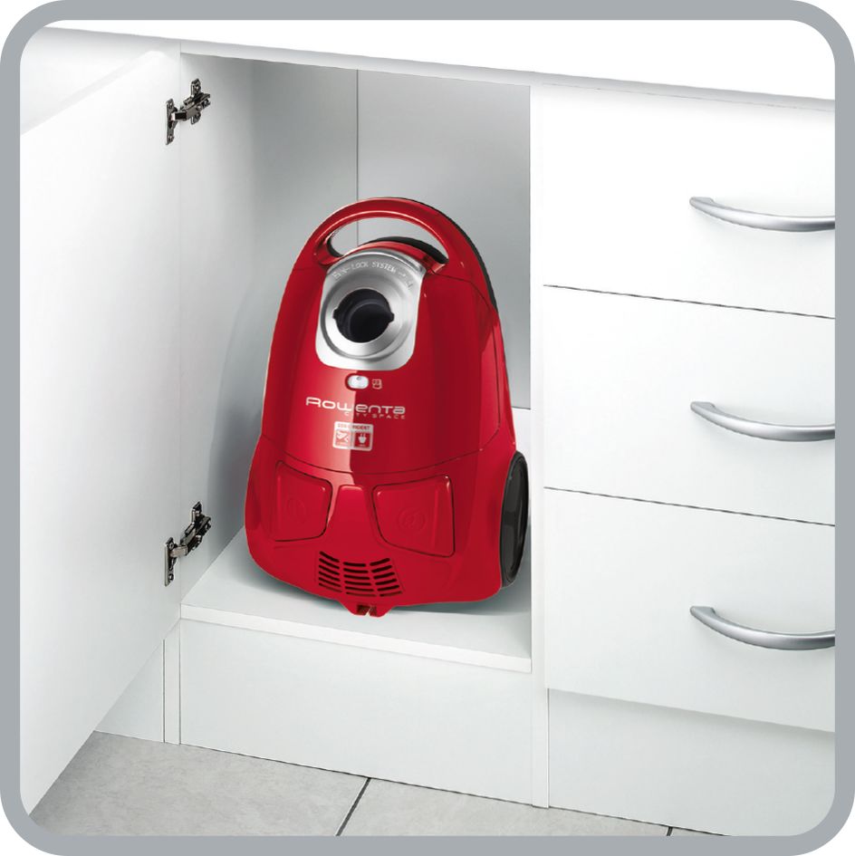 PakTrade 10 Sacchetti Per Aspirapolvere Premium Compatibili Rowenta City Space E Moulinex - Multistrato