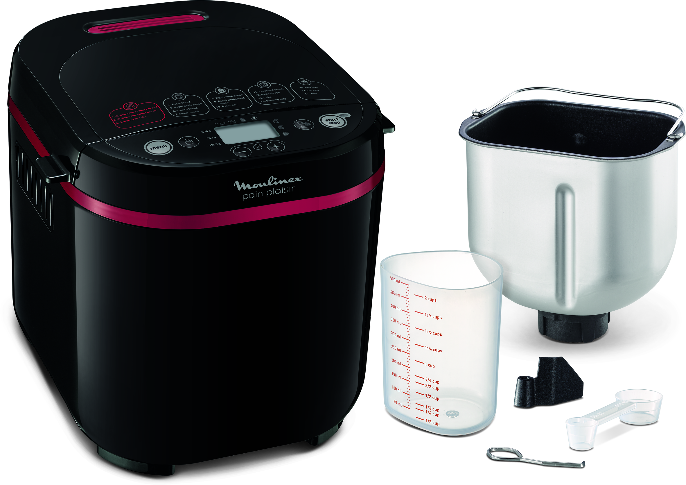 Pain Plaisir OW220830 Broodbakmachine - 17 automatische programma's
