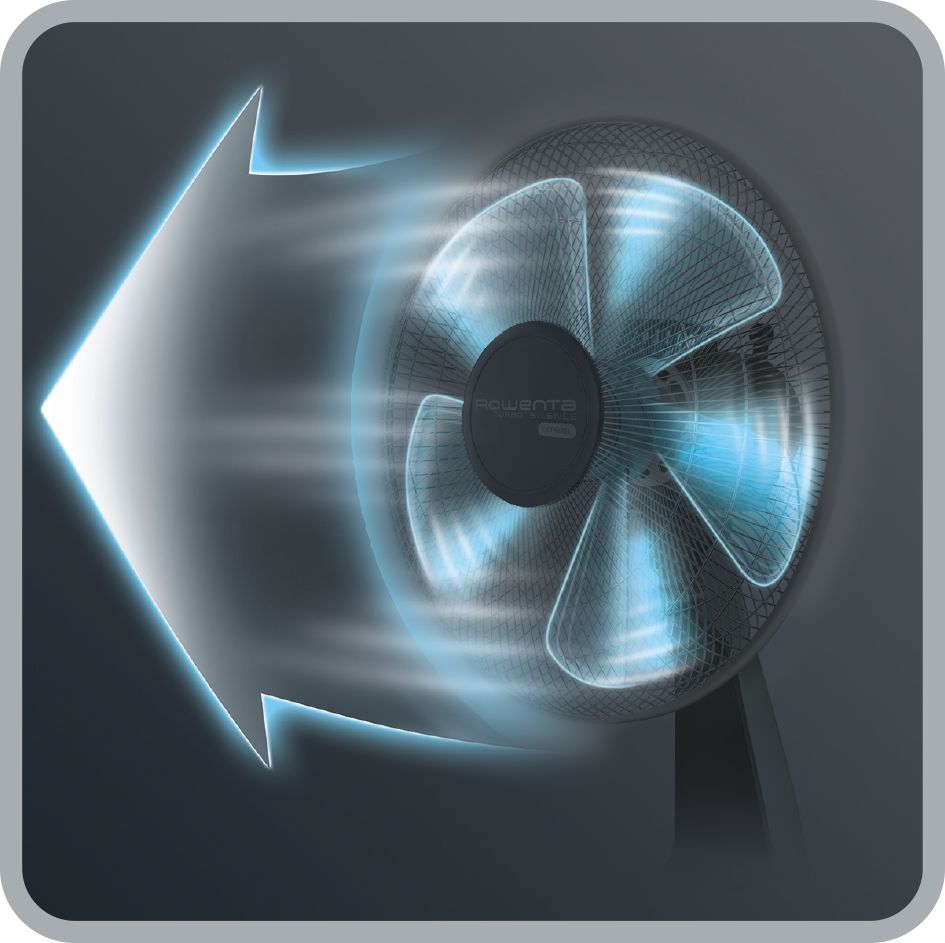 Rowenta Turbo Silence Extreme Plus VU5870 | | Ventilatoren Rowenta Turbo Silence Extreme Plus VU5870 | | Ventilatoren