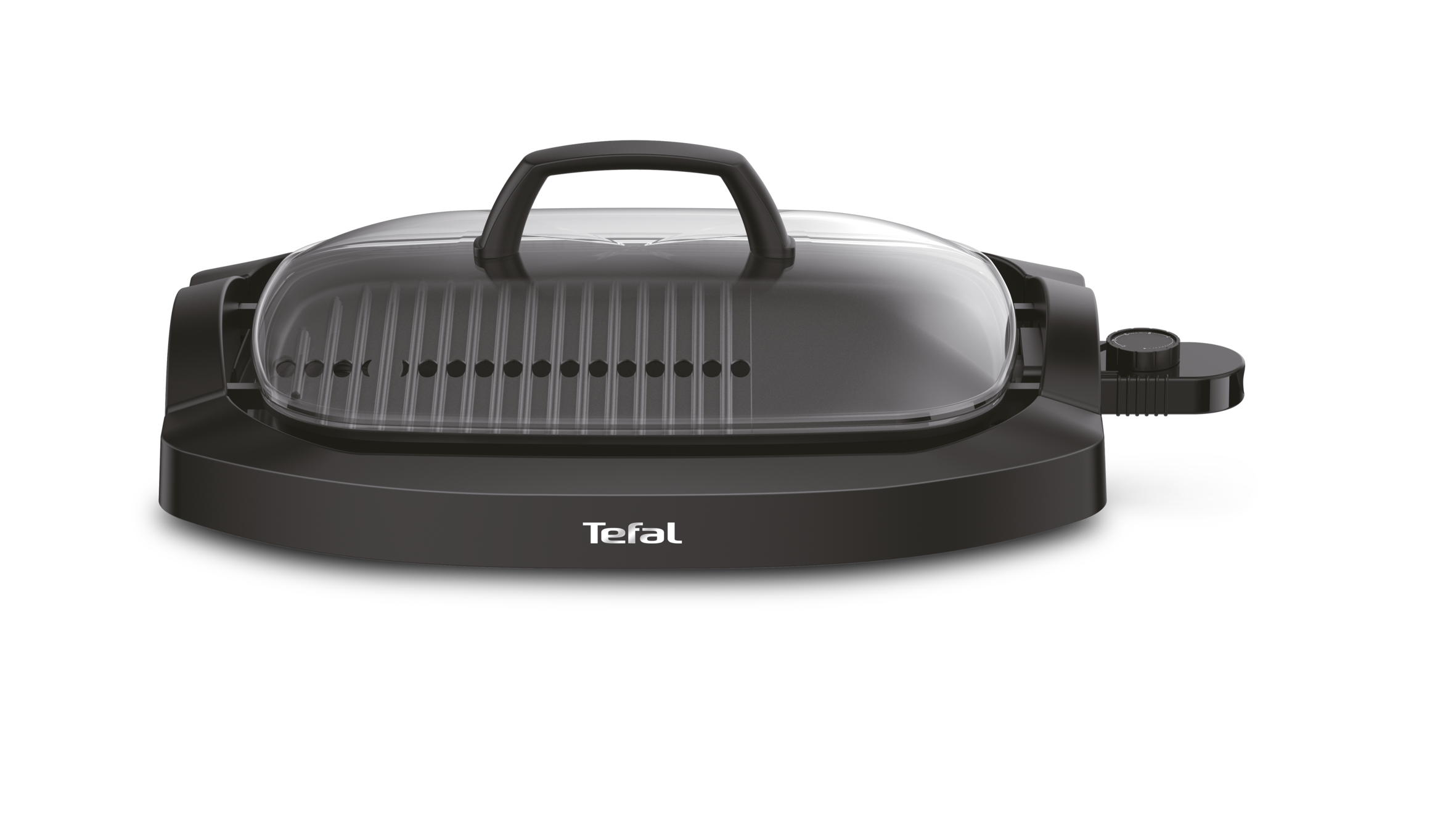 Elektrický gril Tefal Plancha s poklicí CB6A0830 Černý