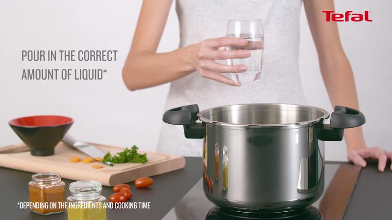 Clipsominut' Easy P4620768 Cocotte minute - 6L - Induction | Cocottes