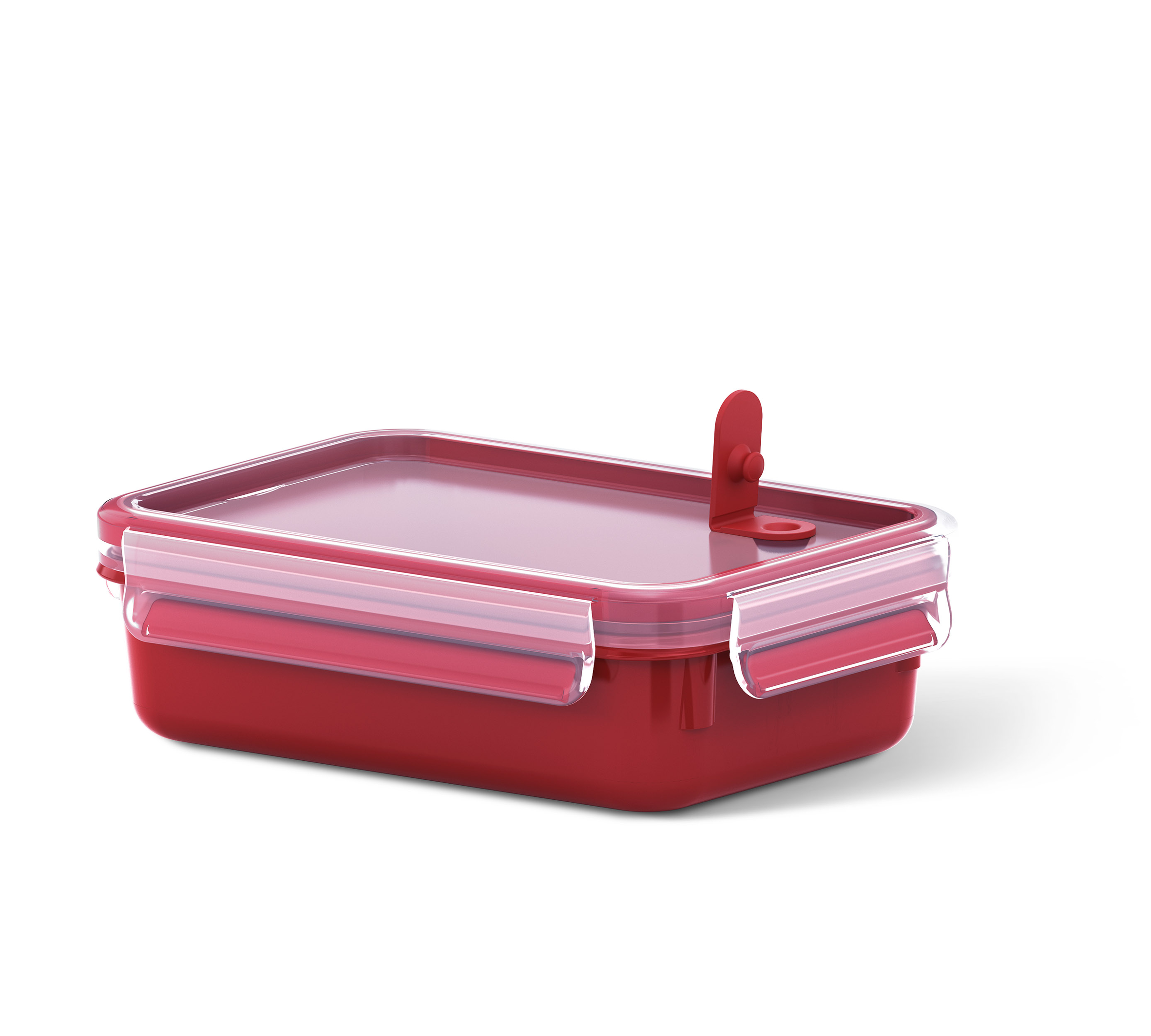 MASTERSEAL MICRO Rouge Boîte de conservation alimentaire 1 L