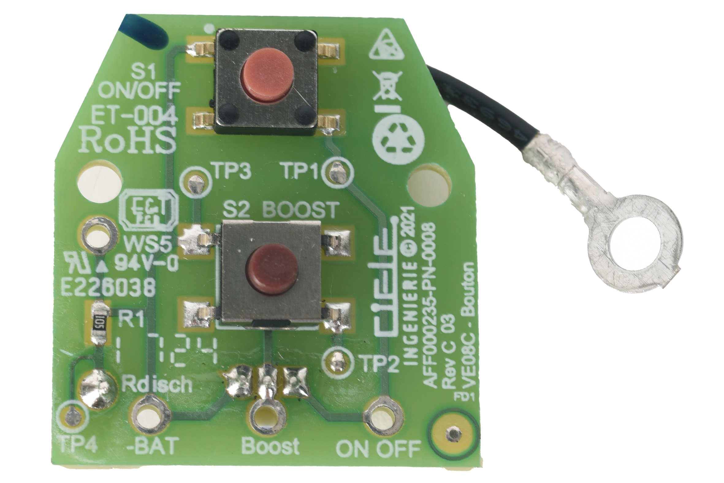 Carte électronique Pour Four Rowenta SS-992833 (OC7850FR), Pièce D'occasion Fonctionnelle