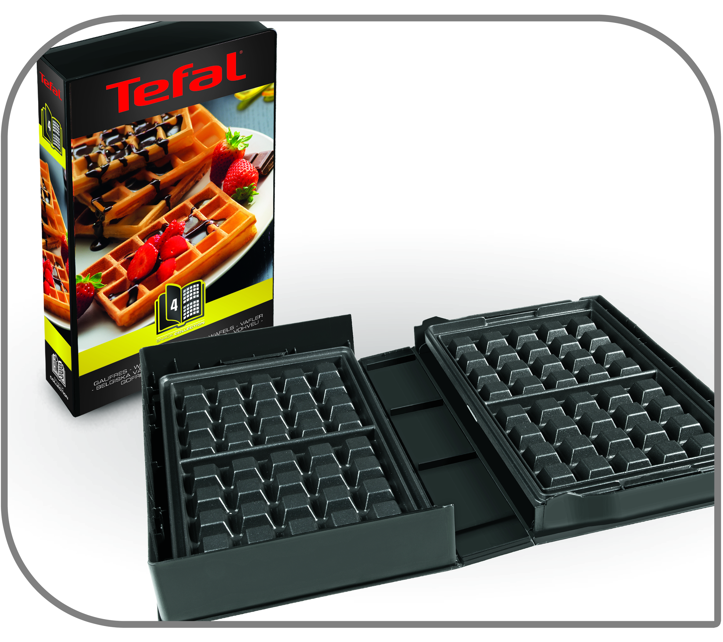 Tefal snack collection sw852d multisnack contactgrill huishoudelijke apparatuur kopen? | Korting tot 41