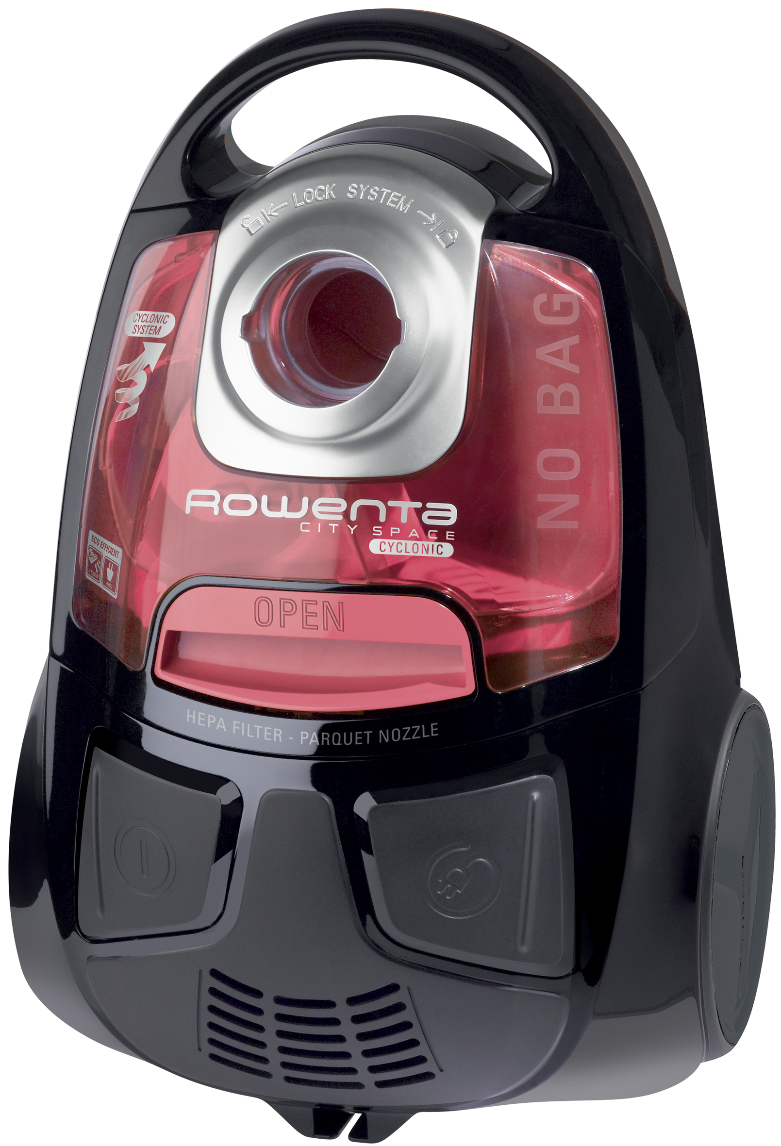 MisterVac Filtri Di Ricambio Per Rowenta RO 2543 WA CitySpace - 1 Filtro Fine + 1 Filtro In Schiuma, Lavabili, Compatibili 100%