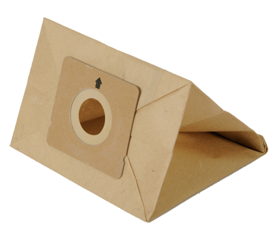 VHBW - 50x Sacchetti Sostituisce Nilfisk 82095000 Per Aspirapolvere In Carta Color Sabbia 4065705090783