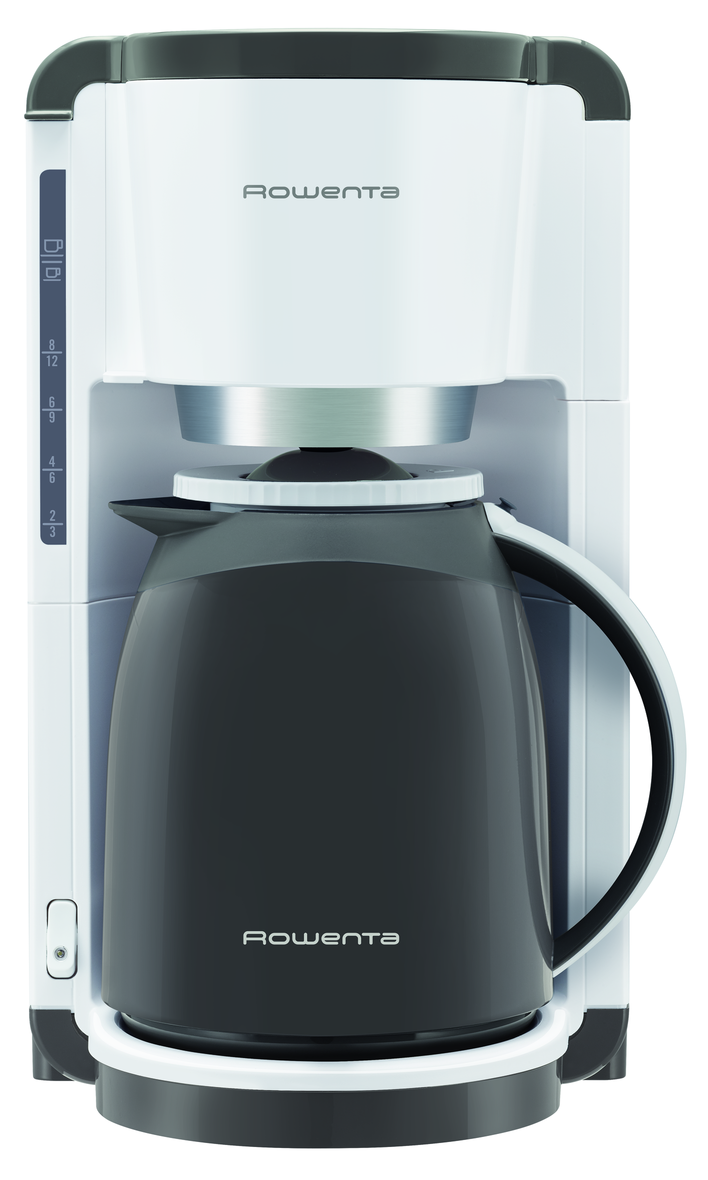 Porte-filtre Pivotant Compatible Rowenta SS-208665 Adagio CT3808 CT3818 - Facile à Remplir Et Nettoyer