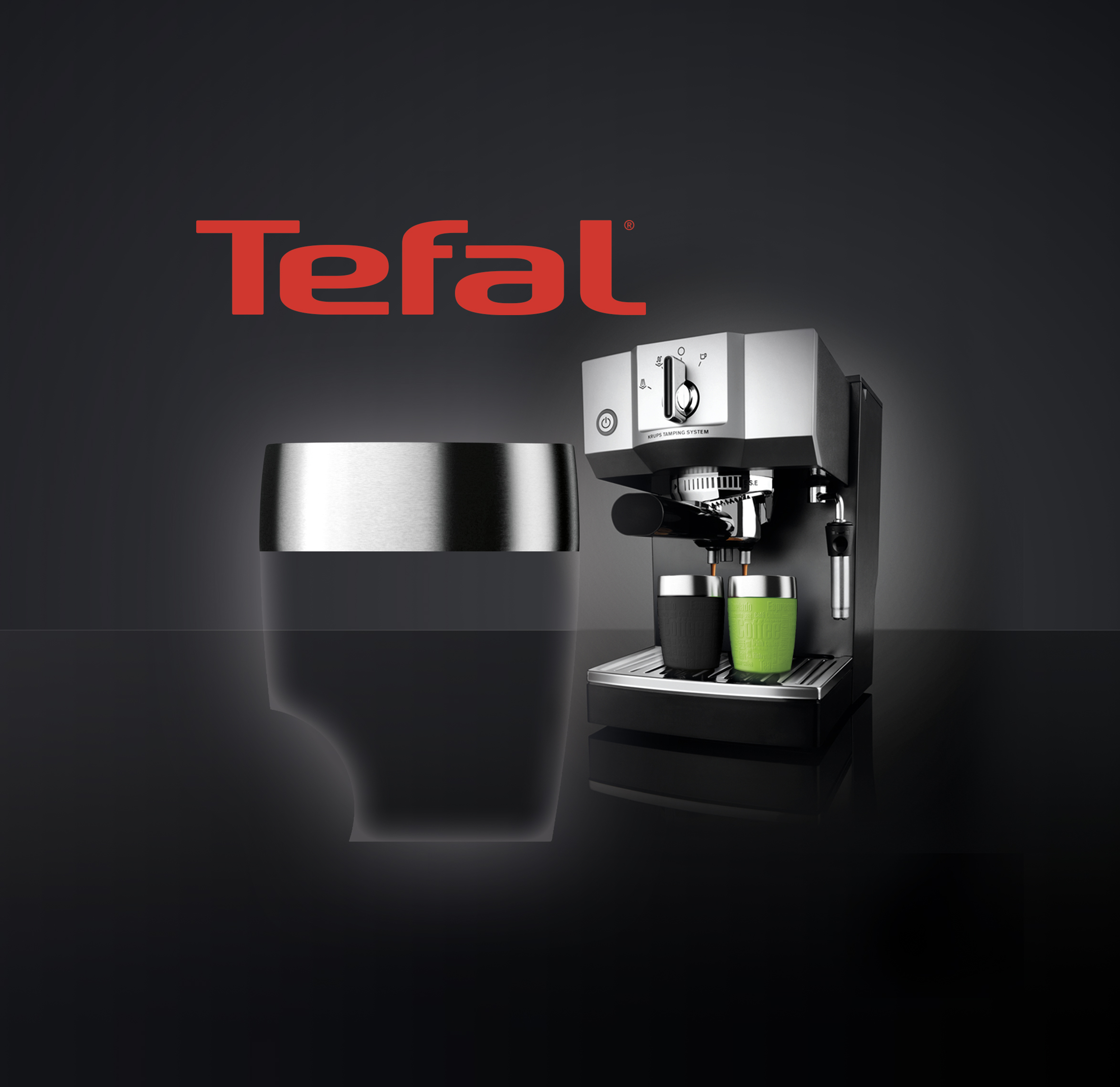 Termohrnek Tefal Travel Mug K3087114 Růžový/Nerezový 0,36 l | Tefal