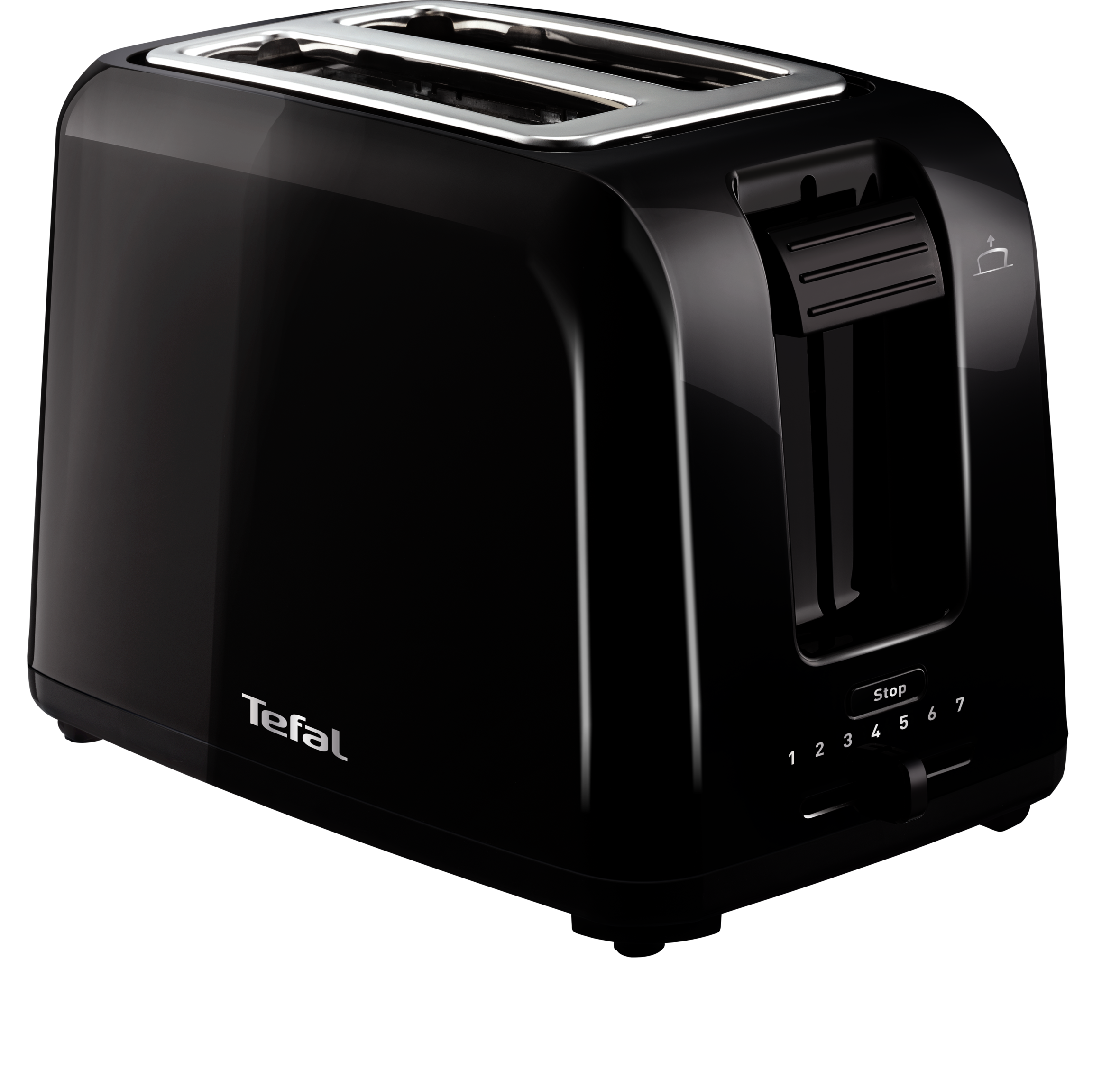 Grille pain TEFAL Vita 2 fentes Noir, TT1A1830