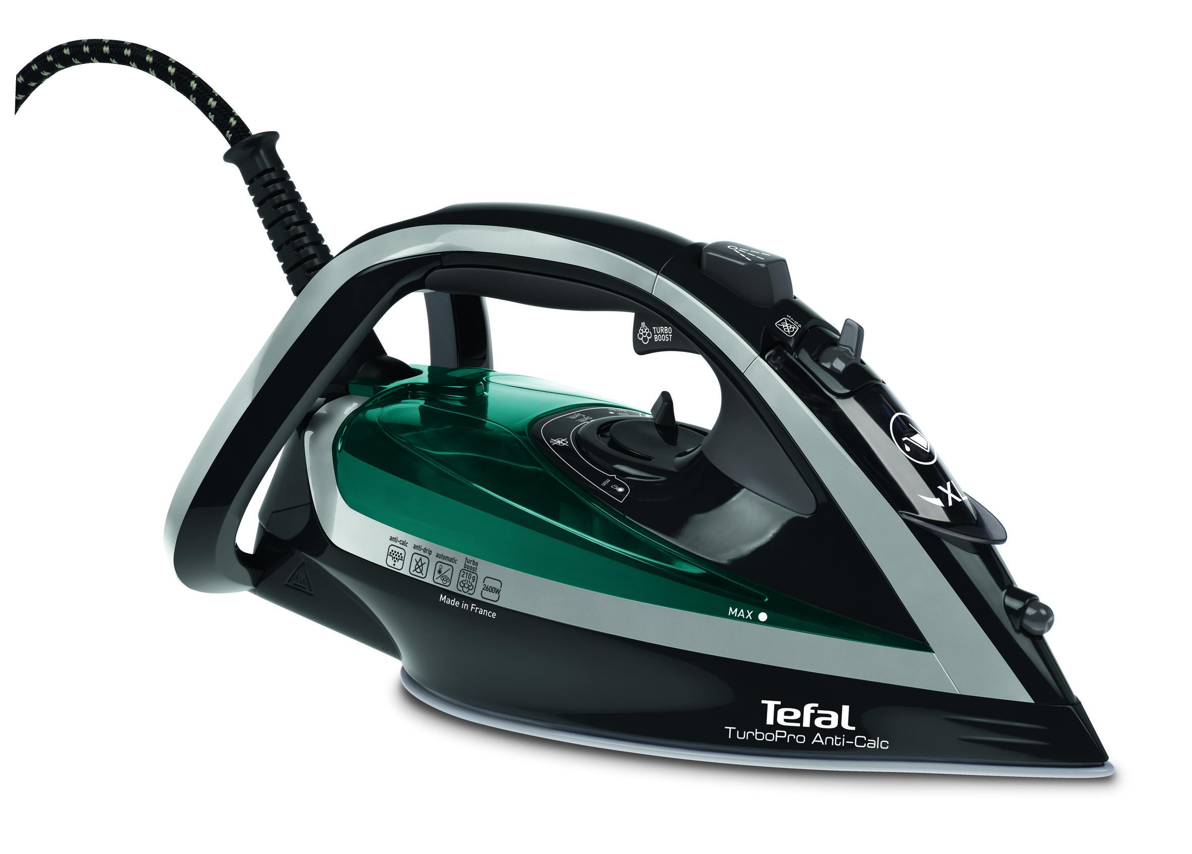 TURBO PRO ANTI-CALC FV5640E0 černá