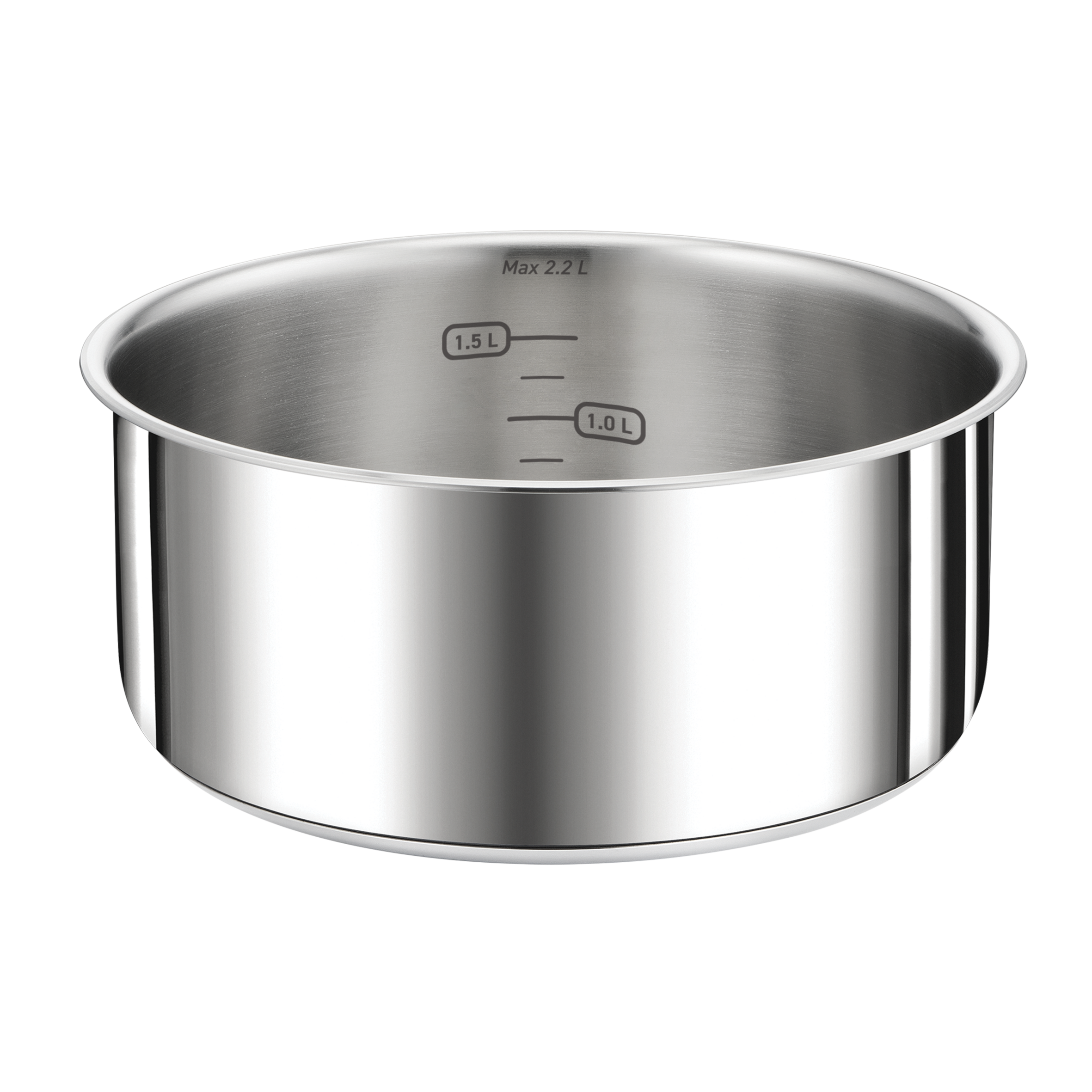Ingenio Preference, Cazo, 18 cm, Acero Inoxidable, Inducción