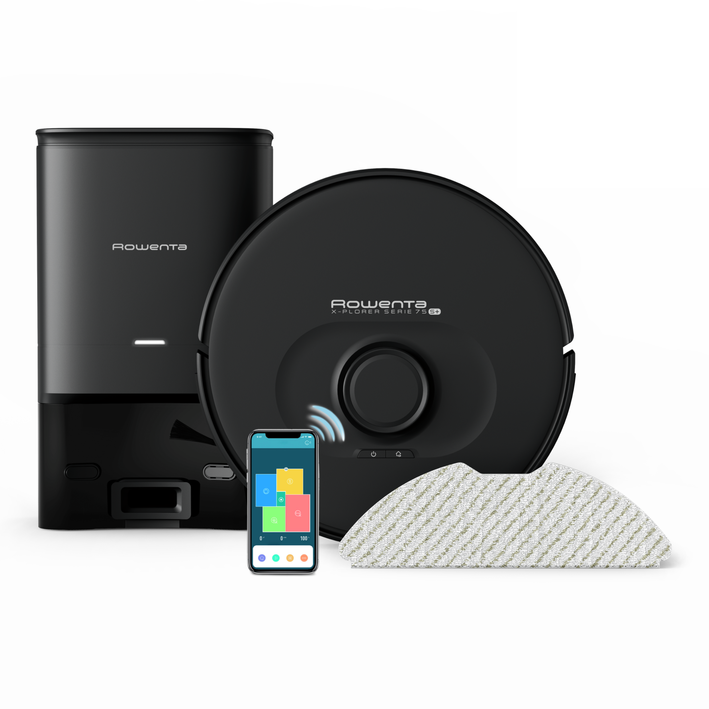 X-plorer Serie 75 S+ Saugroboter RR8585