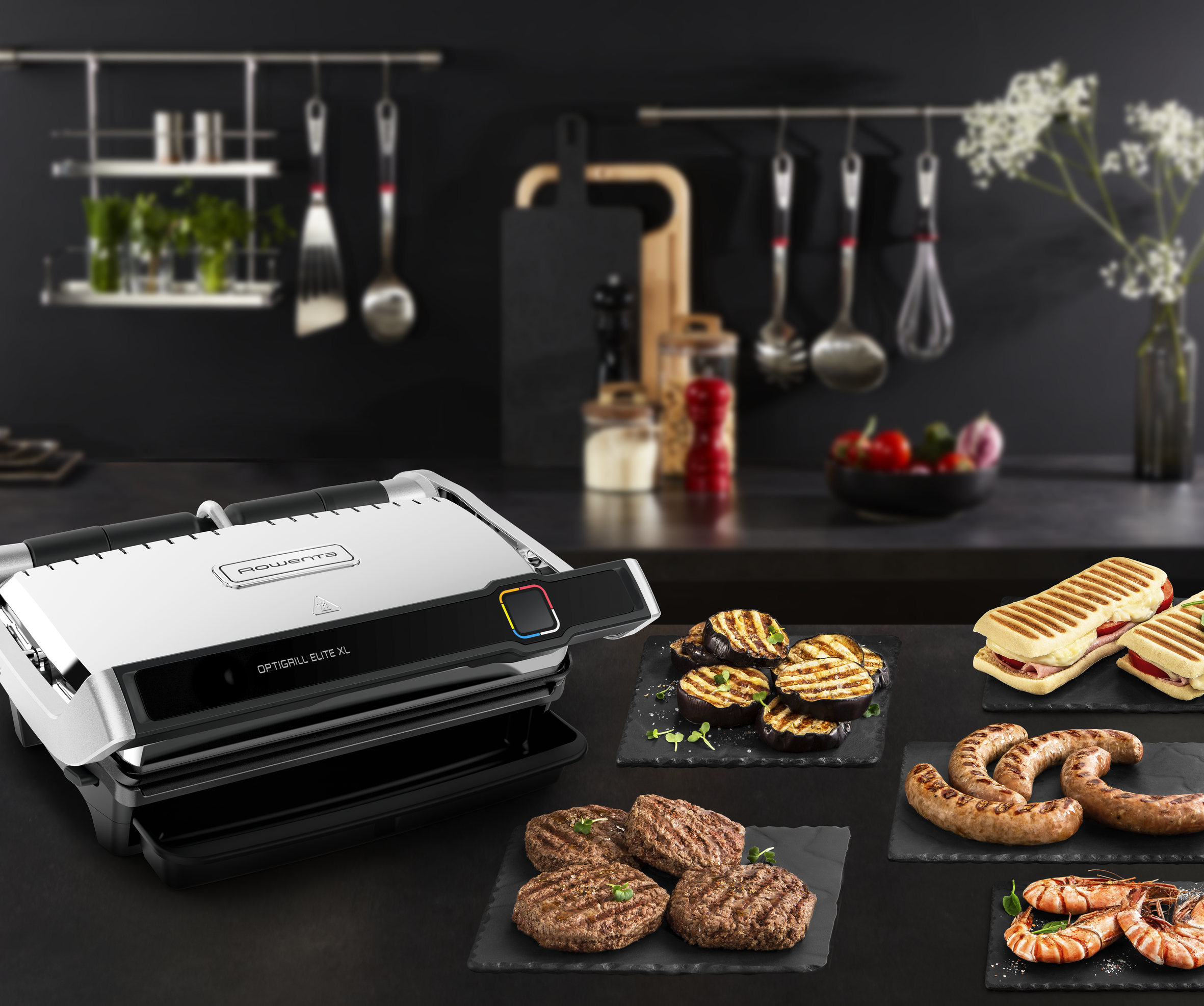 Griglia A Contatto Tefal OptiGrill Elite XL - 16 Programmi Automatici, Piastre XL Rimovibili - Foto 9