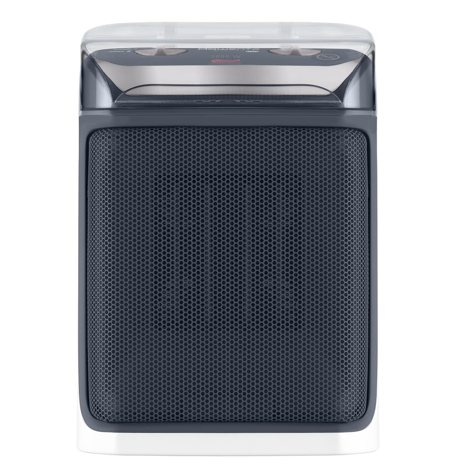 Rowenta Mini Excel Aqua Space Heater Bathroom-Safe Eco Mode Adjustable Settings