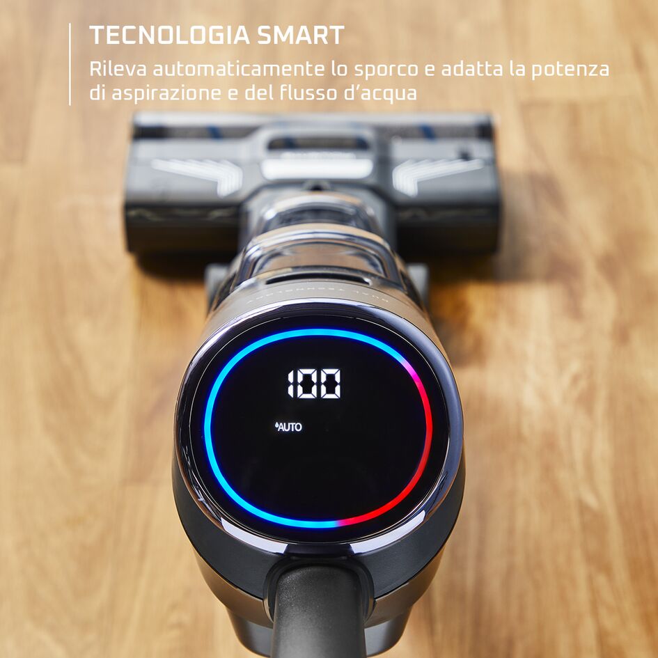 X-Clean 4, Lavapavimenti Senza Fili, Autonomia 50 Min, Autopulizia