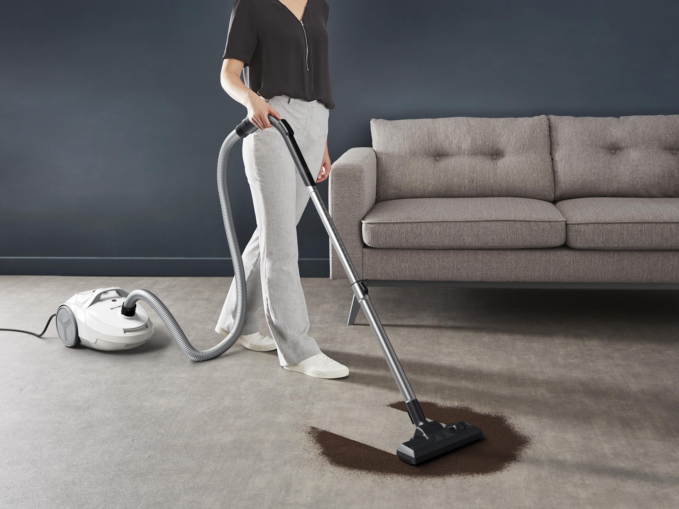 PakTrade 5 Premium Sacchetti Per Aspirapolvere Compatibili Con Kärcher NT 351 Eco/Profi/Ho, NT 351 - Foto 3