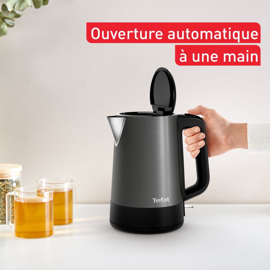 Accessoires et pièces détachées Bouilloire noire Equinox 1.7 L