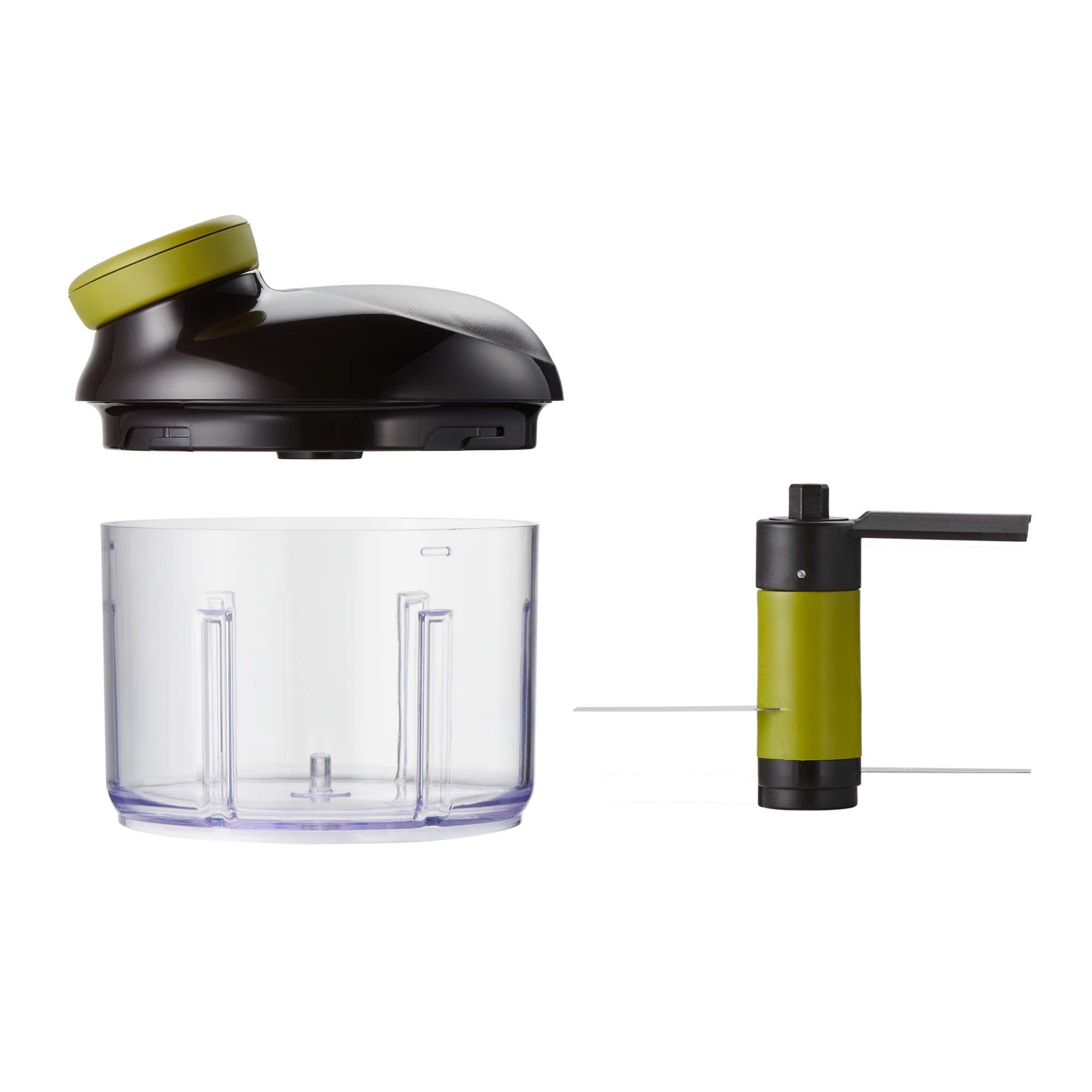 900Ml Hachoir Oignon & Mixeur Manuel Multi-Hachoir Manuel Avec 5 Lames