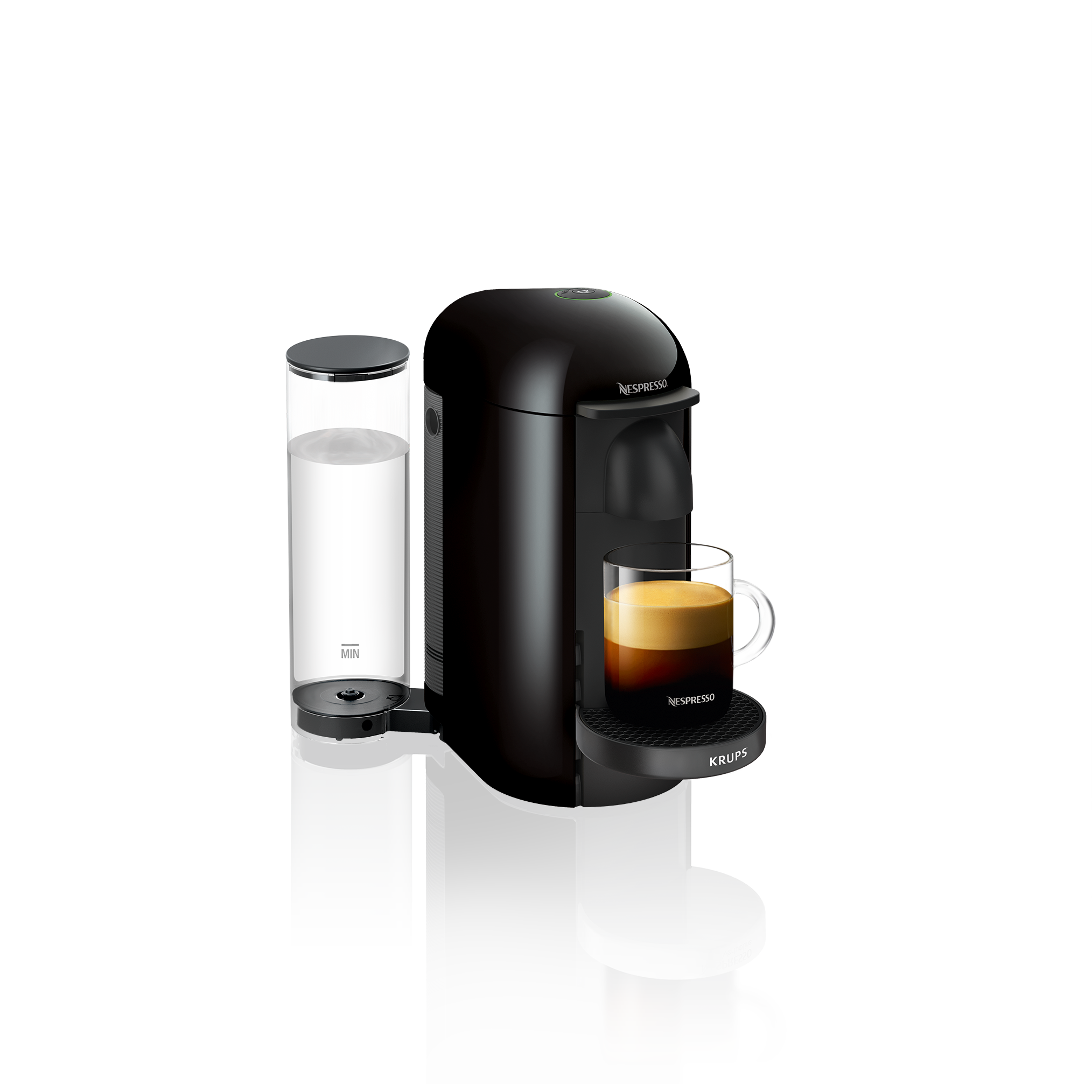 Nespresso Vertuo Plus by Krups noir encre Nespresso Krups