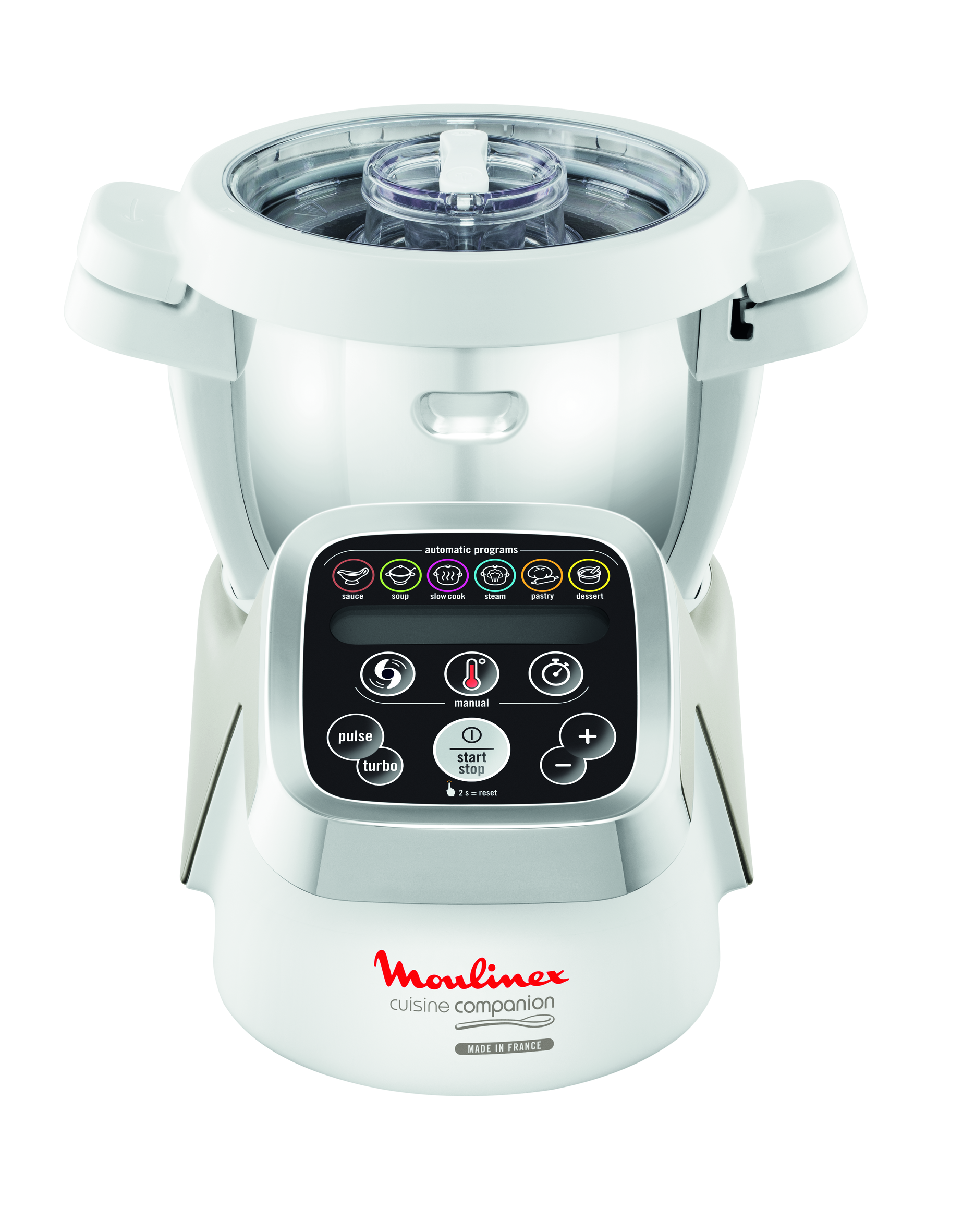 Robot Cuiseur Moulinex Companion HF800A10 D'occasion – Multifonction 1550W