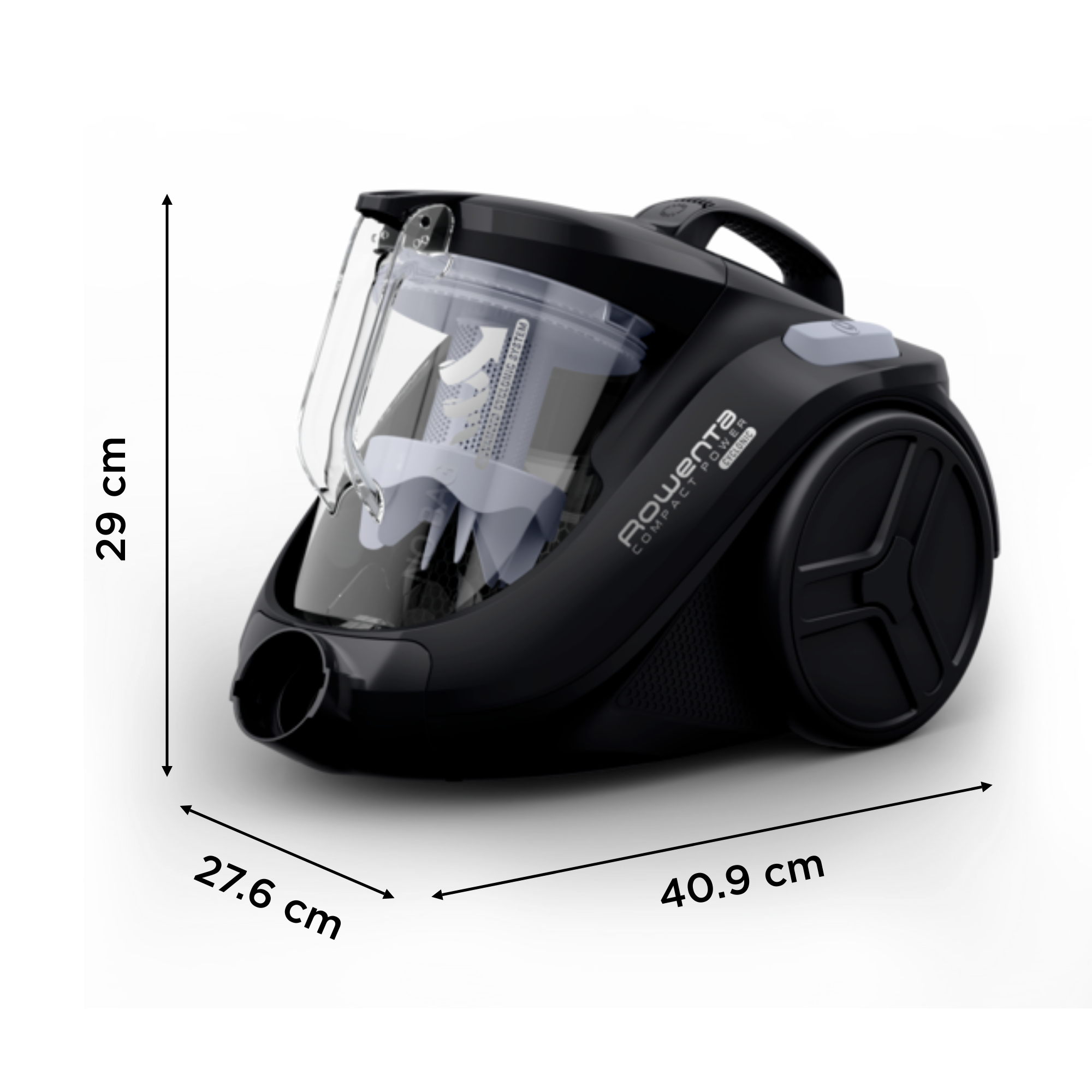 AMSAMOTION Stück RO3731 Filter für Rowenta Compact Power Silence Force Cyclonic Beutelloser Extreme Staubsauger wie RO3731EA,RO3724EA, RO3753EA, RO3786EA, RO3798EA, RO3718EA, Ersatzteile Ersatzfilter