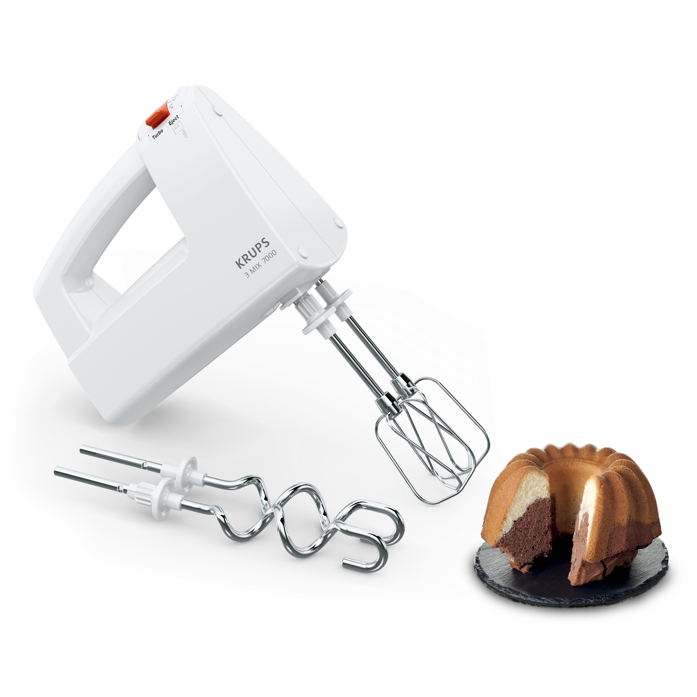 Ersatzteile & Zubehör 3MIX 7000 Handmixer F6081431 Krups