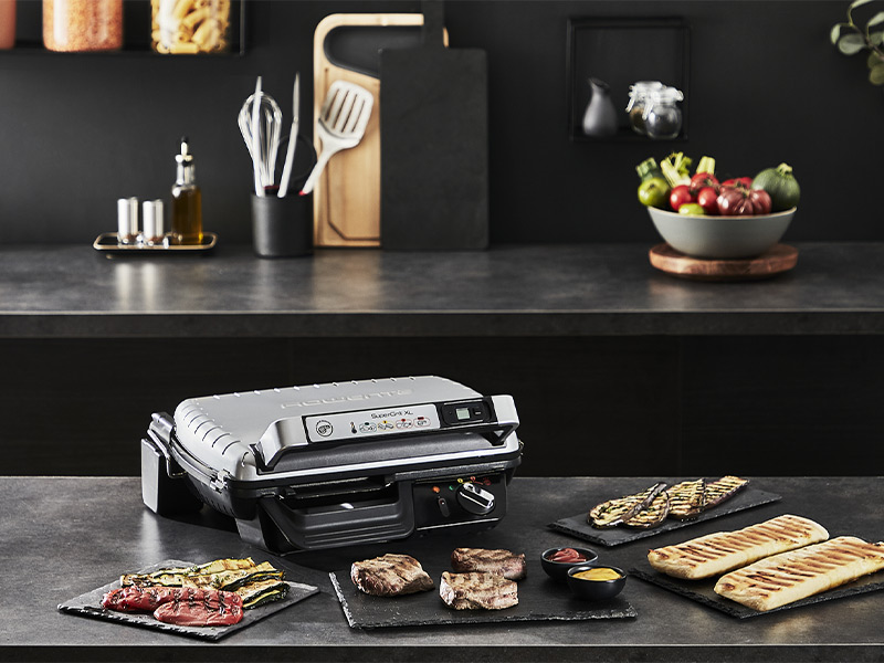 Grill Supergrill XL Gr461: griglia elettrica | Rowenta