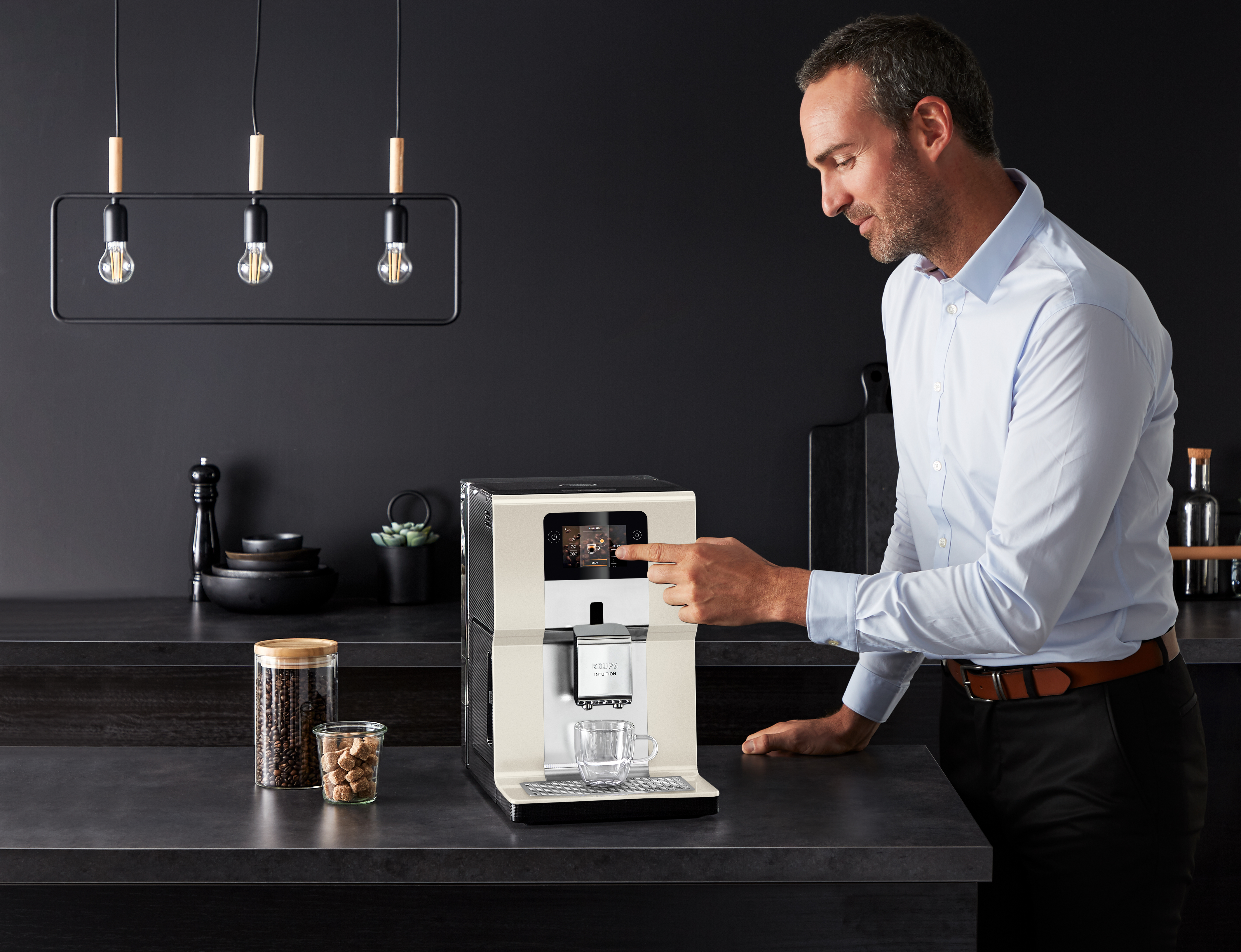 Détartrez, nettoyez et entretenir votre machine à café Intuition Krups