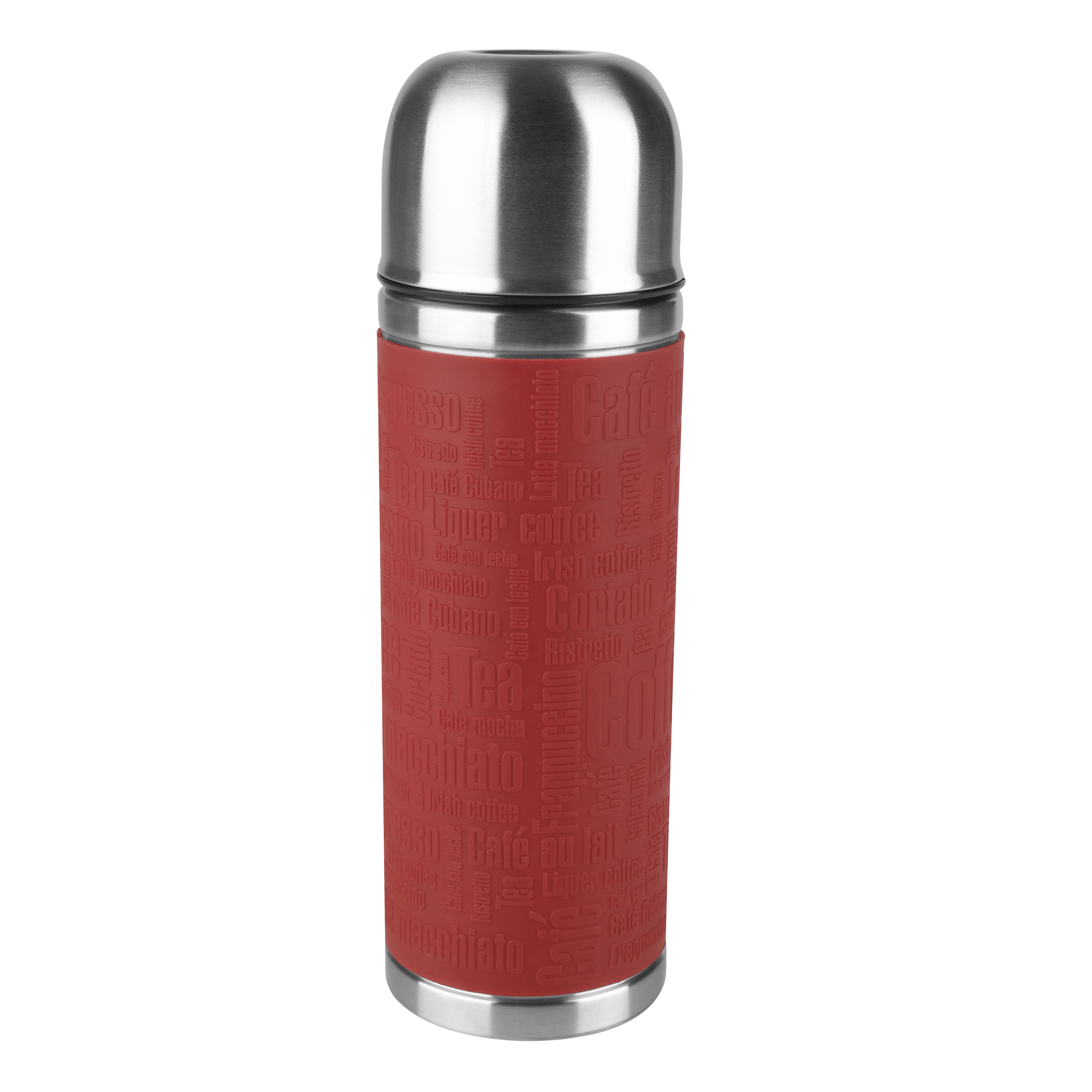 Termoska s hrníčkem Tefal Senator K3068414 Červená/Nerezová 1,0 l
