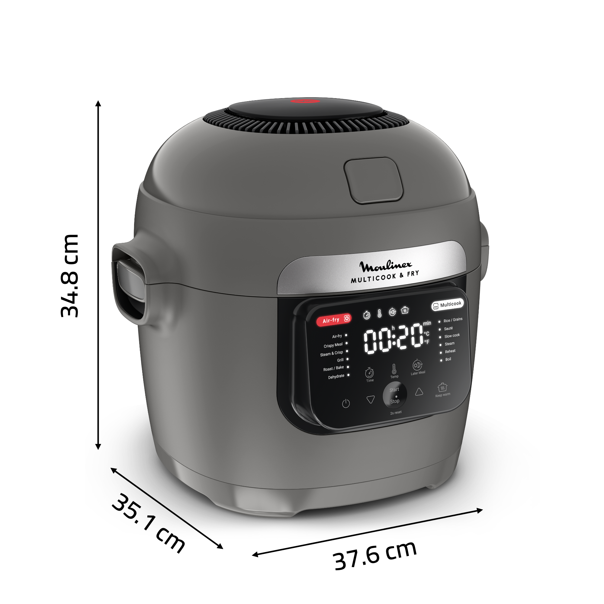 Multicook & Fry | Air Fryers - Friteuses sans huile | Moulinex