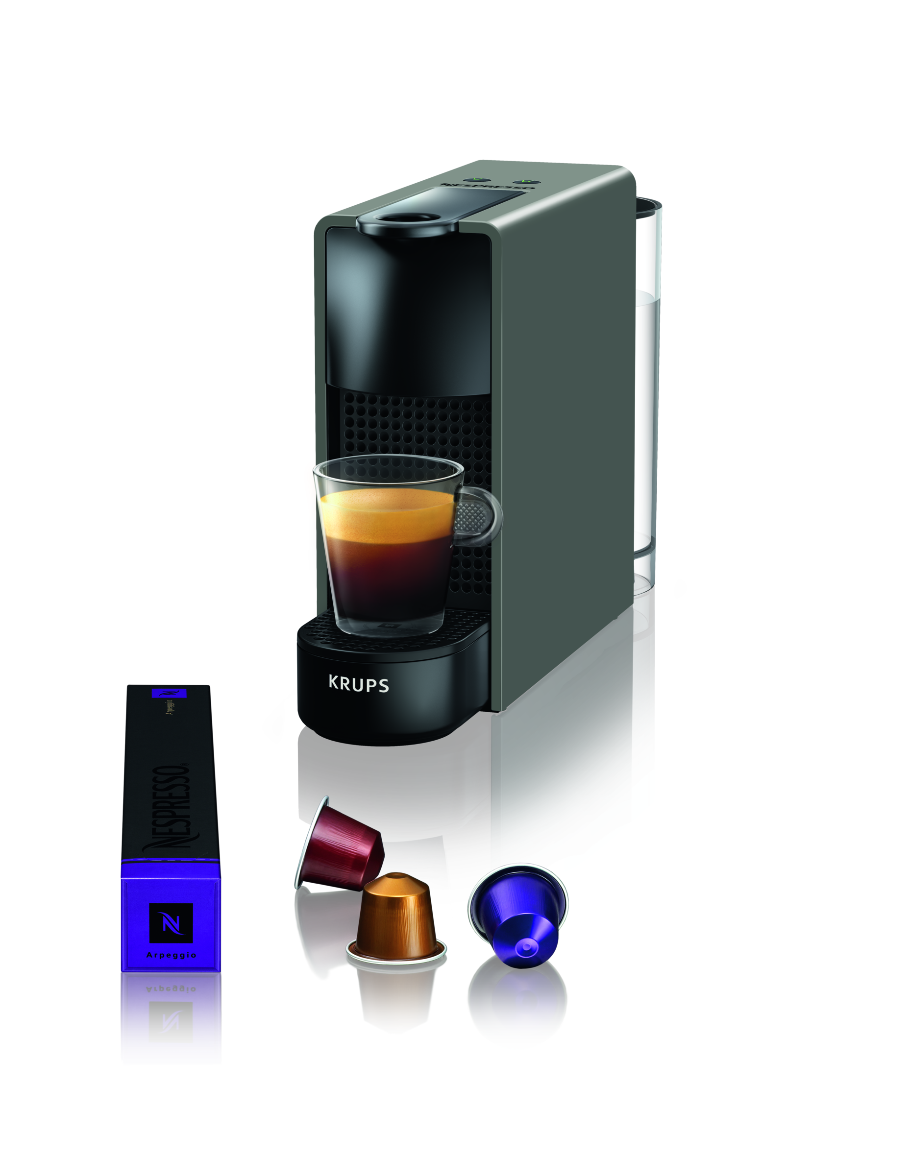 Ersatzteile & Zubehör Nespresso Essenza Mini Anthrazit XN110B XN110B10 Krups