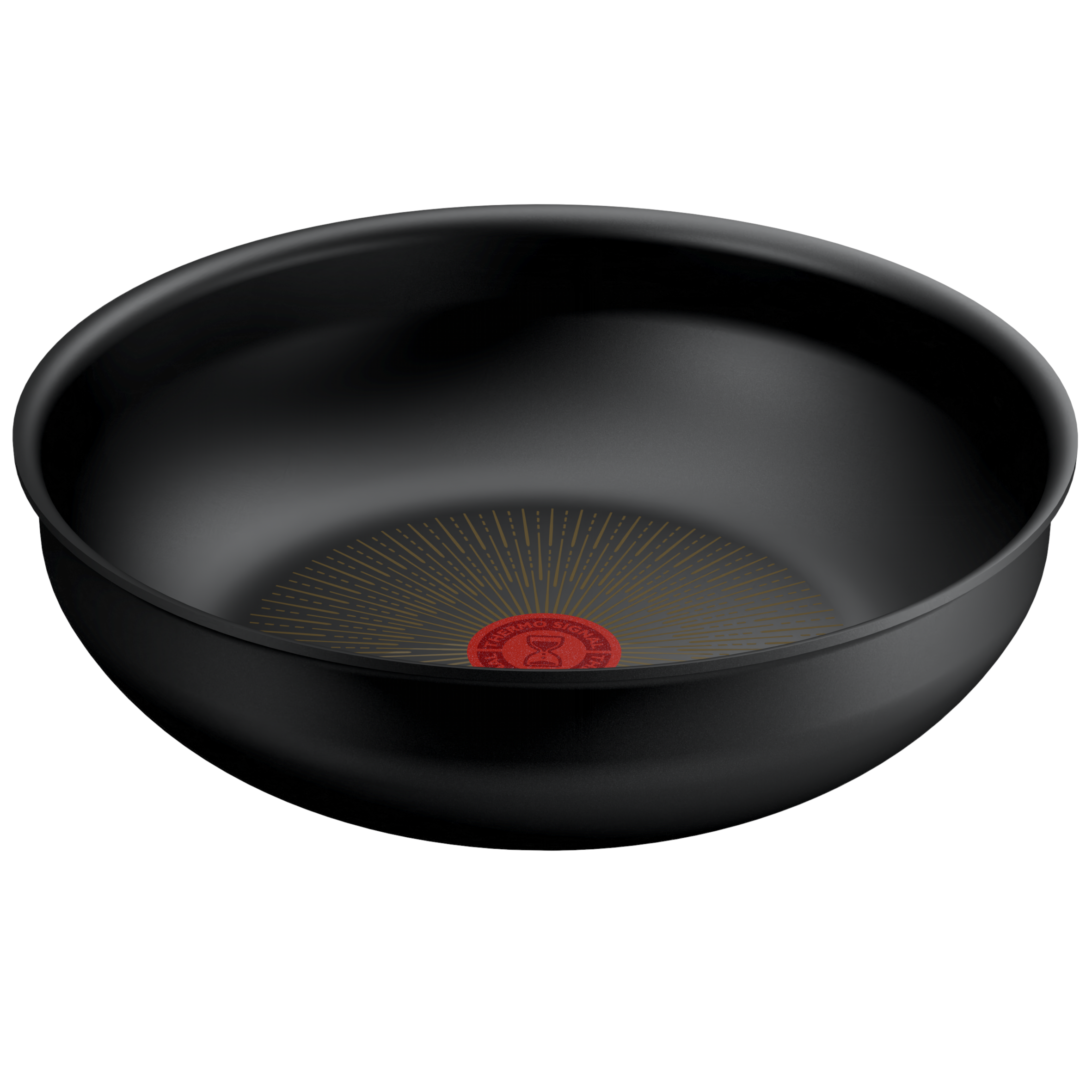 Ingenio Eco Resist L3971903 Wok à manche amovible - 28 cm - Induction