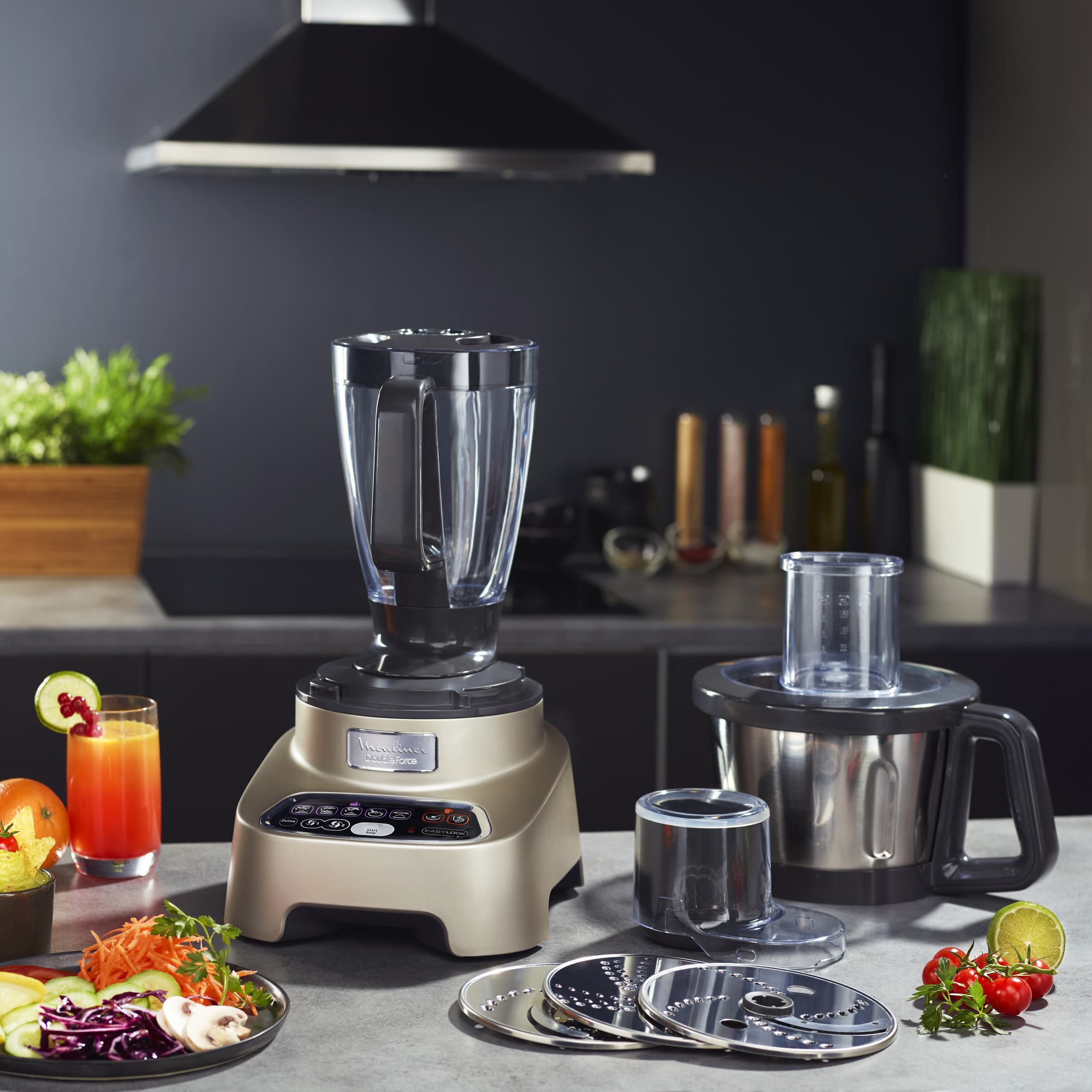 Bol Blender Robot Double Force Moulinex - Menager Services