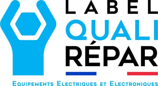 Label QualiRépar, pour équipements électriques et électroniques