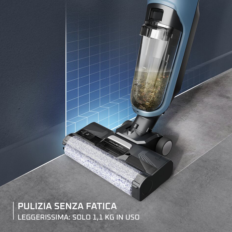 X-Clean 2, Lavapavimenti senza fili